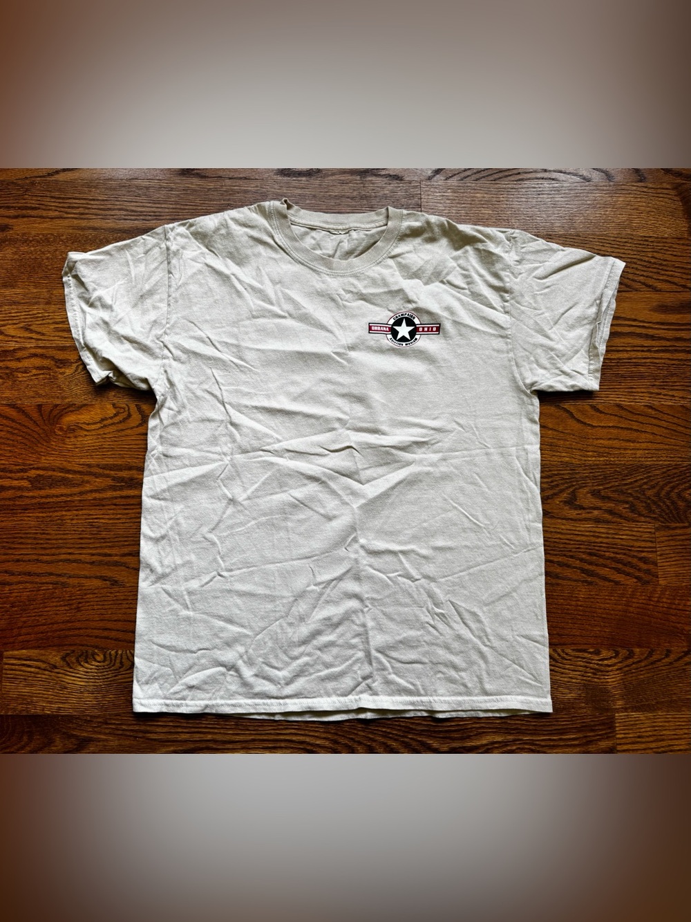 Champaign Aviation Museum B-25 Bomber Graphic Tee Mens Large